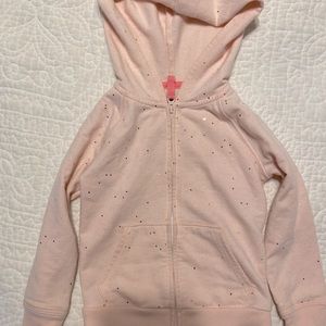 Pink light jacket -girls 2T